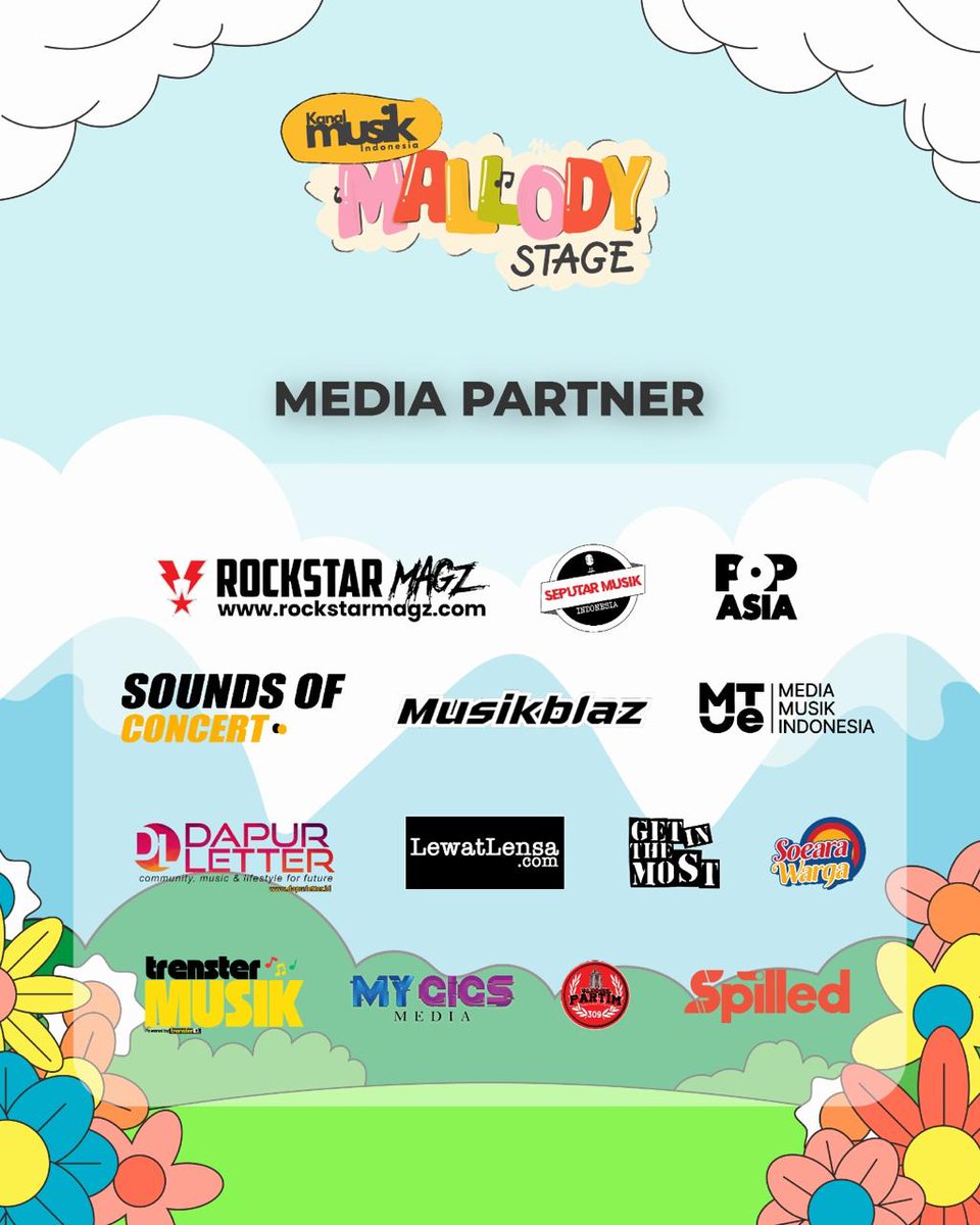 Mallody Stage x Kanal Musik Indonesia
@ten2fiveband siap menemani nostalgia sing-along favoritmu 🎤💫
📍 Main Atrium, Plaza Bintaro Jaya
📆 Friday, February 13th 2026 
 🕓 3–10 PM WIB

Come for the music.
Stay for the moments 💖