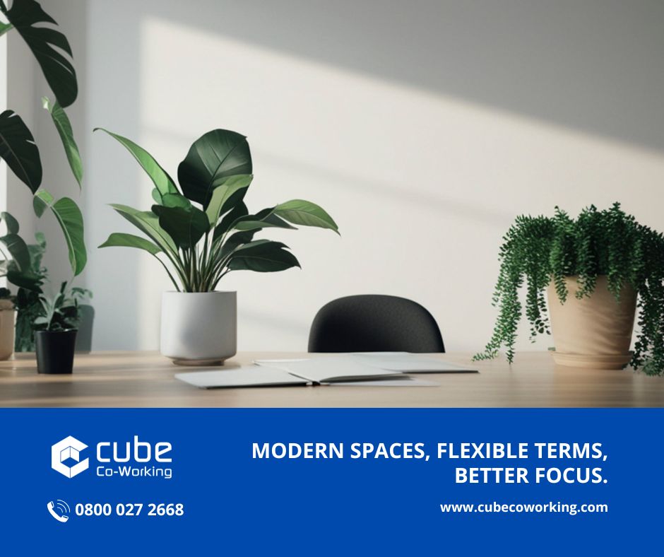 Cube Co-Working tweet media