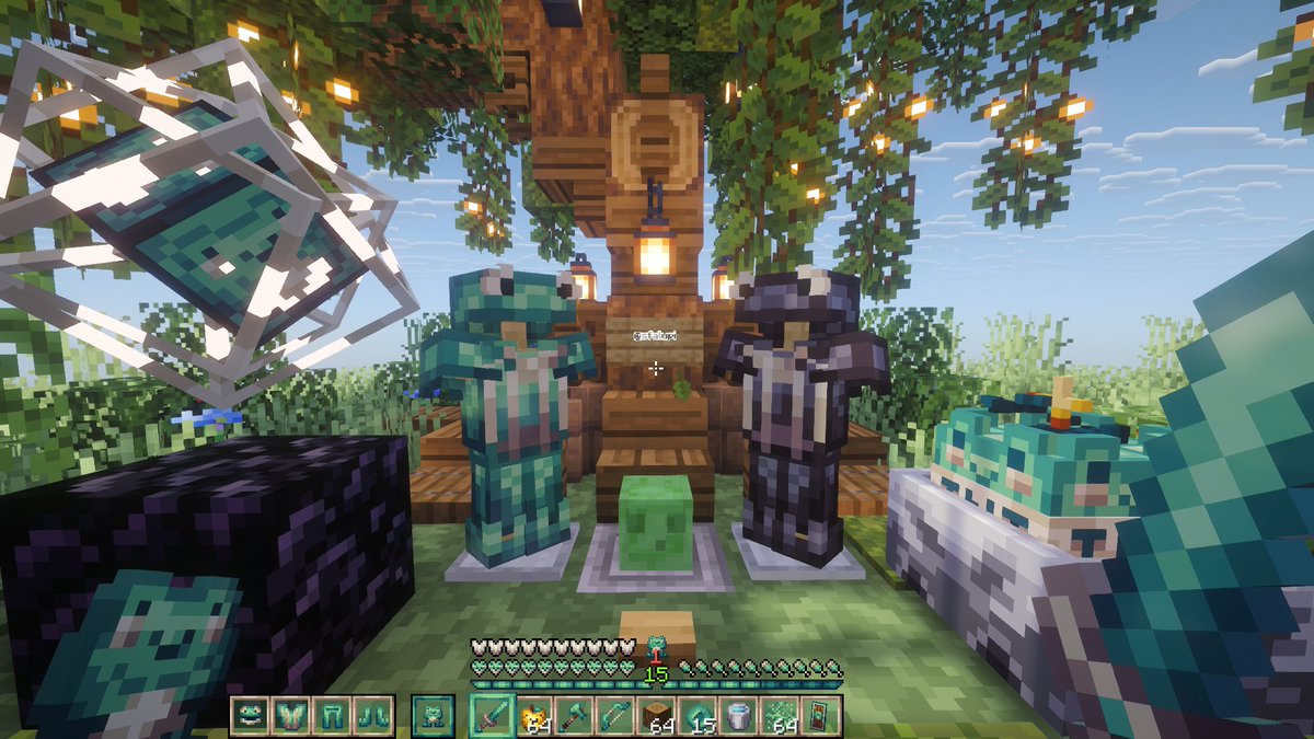 Commission I did recently! (its been a while)

#Minecraft #texturepacks #frog