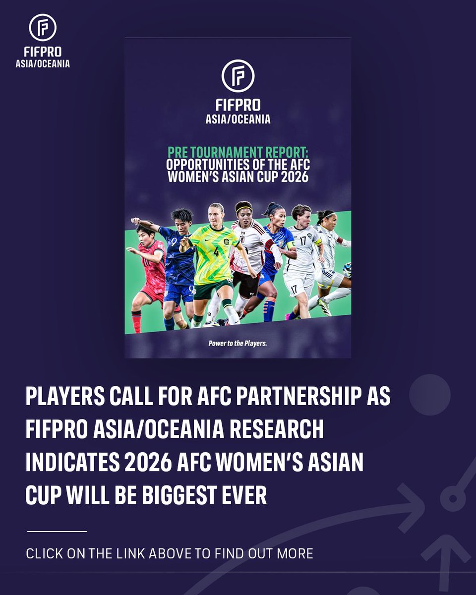 FIFPRO Asia/Oceania tweet media