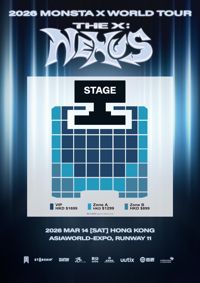 ⤷ ゛ticket assistance/ htb! #jeatpa_ts 🌺💗 ˎˊ˗ 2026 MONSTA X