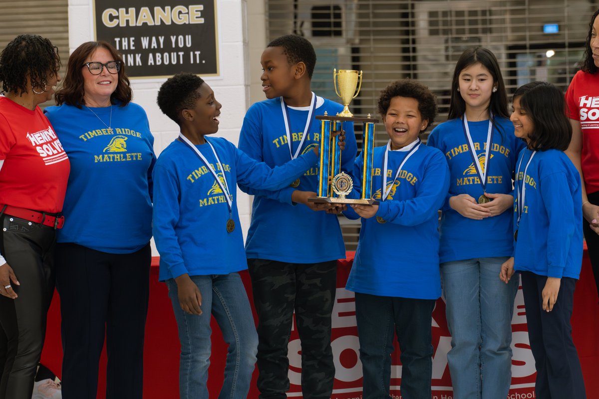 Math_HCS's tweet photo. 🏆🎉 Congrats to the top overall winners of the @HenryCountyBOE District Elementary Math Competition!
🥇 1st: @Timberridge_HCS  | 🥈 2nd: @NHE_HCS | 🥉 3rd: @BES_hcs 
Outstanding work, mathletes! 👏📐#henrysolves @SuptPace_HCS @AkbarEducates @KeshaMuhammad3 @hwilliams_TRE https://t.co/3887MvoAoI