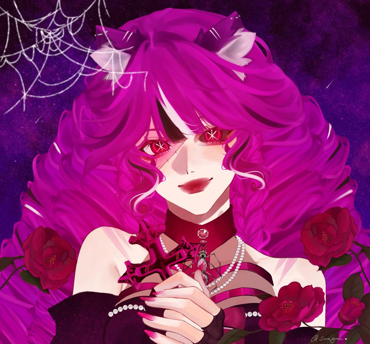 Comm for <a href="/Vermillion_VT/">vermillion✨</a> 
#VGenComm #VGenOpen #Commission