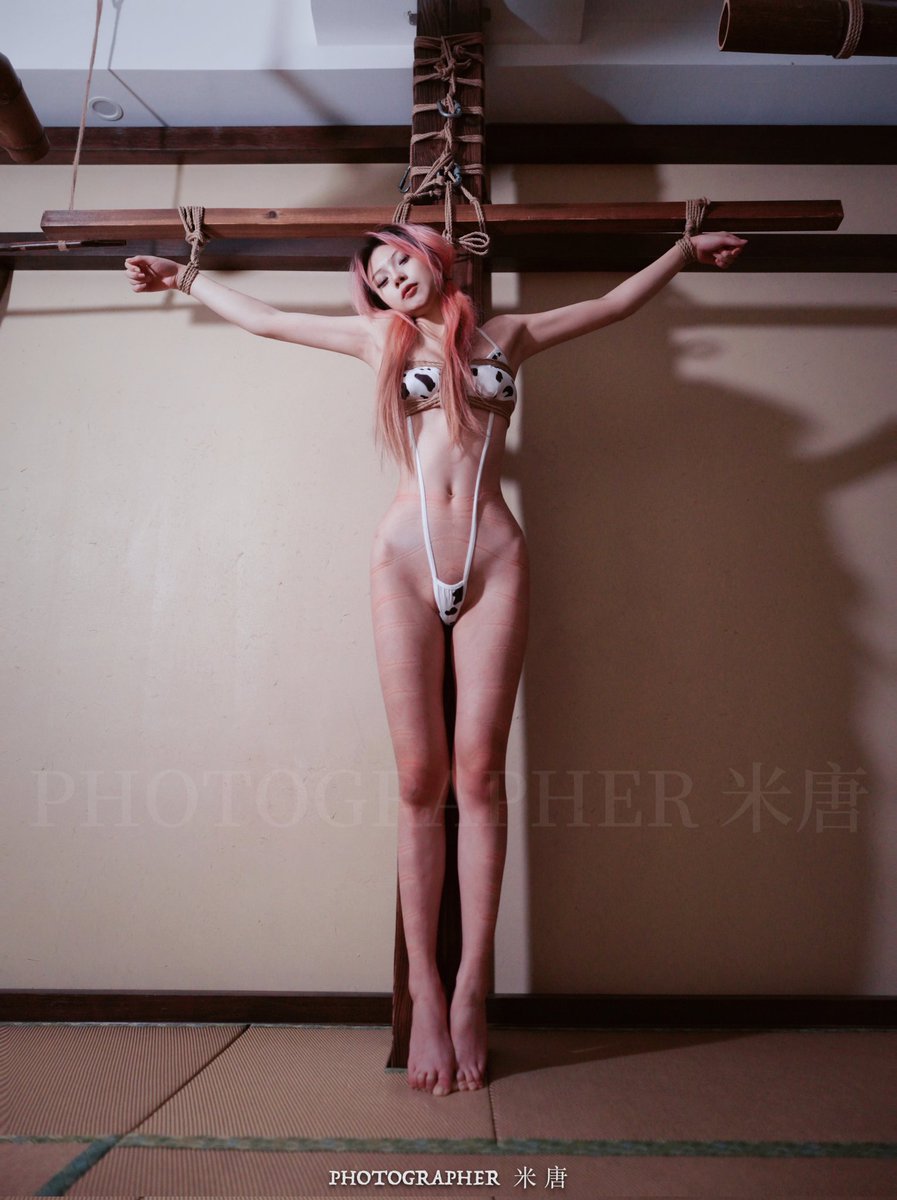 她不需要祈祷，她即是信仰
✝
出镜:<a href="/Xgou0820/">狗子</a> 
绳摄:<a href="/namemitang/">米唐</a> 
场地:<a href="/mitang222/">「妙の屋」</a>