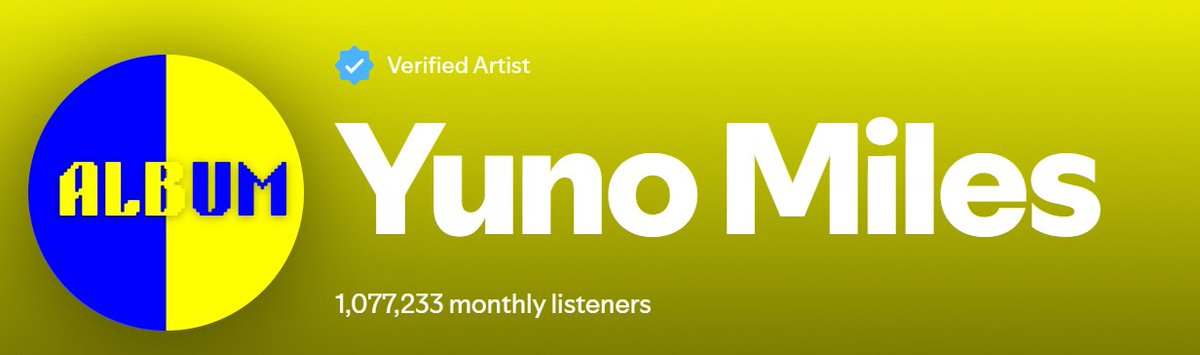 resid3s's tweet photo. @lisco_2000 obvious choice, 1 billion monthly listeners 👀 🔥 https://t.co/Bk3roYHw9v