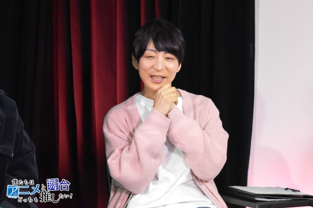 【公式】僕たちはアニメと舞台どっちも推したい! tweet media