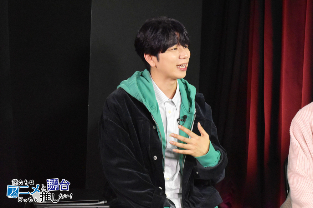 【公式】僕たちはアニメと舞台どっちも推したい! tweet media