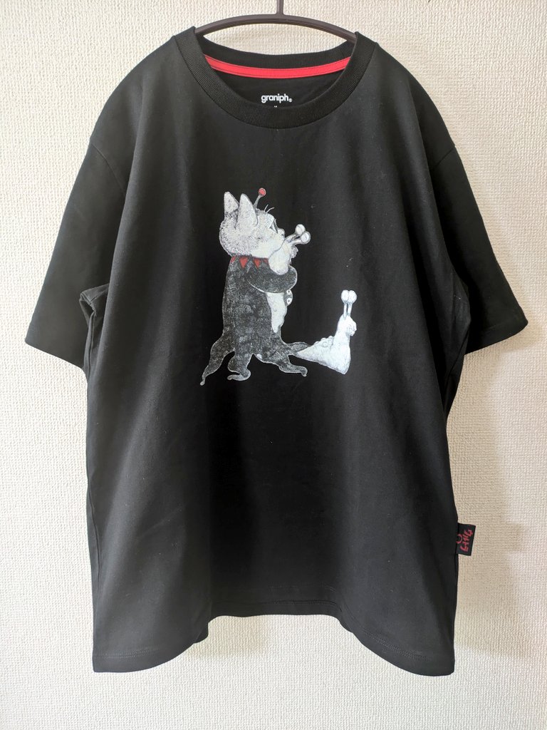 グラニフのヒグチユウコさん×ウルトラQのコラボTシャツをなんとか