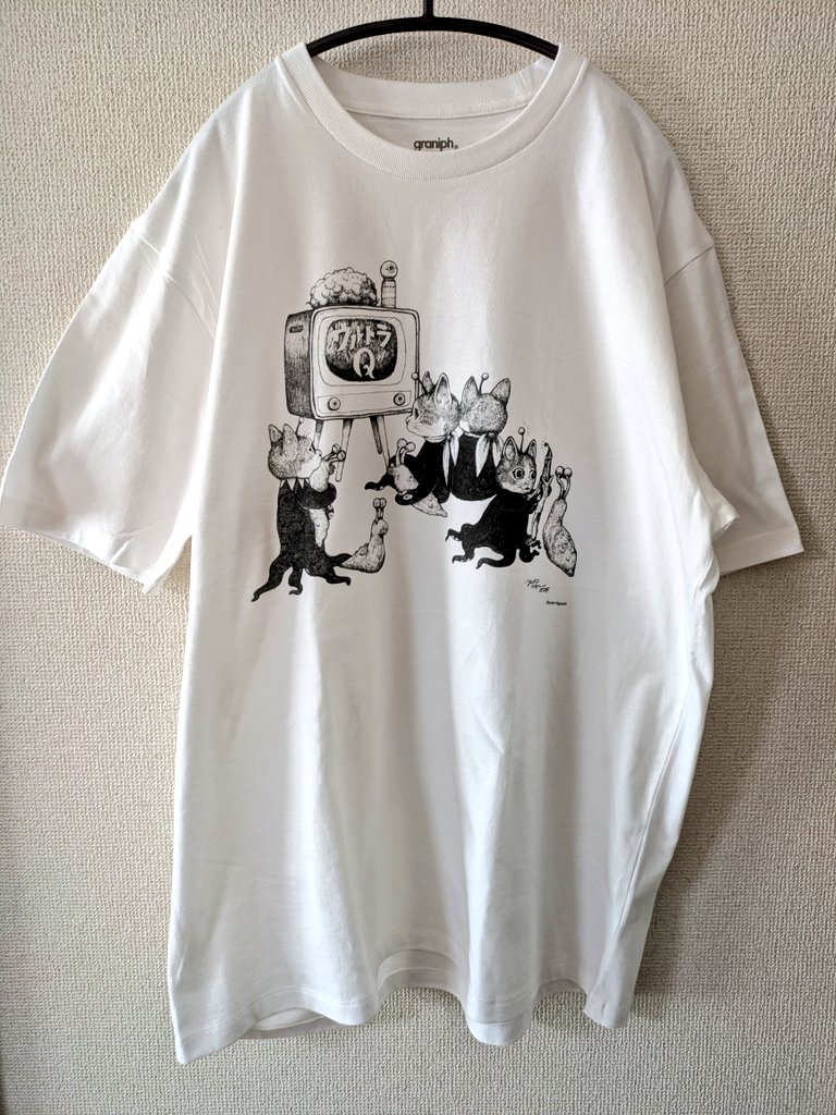 グラニフのヒグチユウコさん×ウルトラQのコラボTシャツをなんとか
