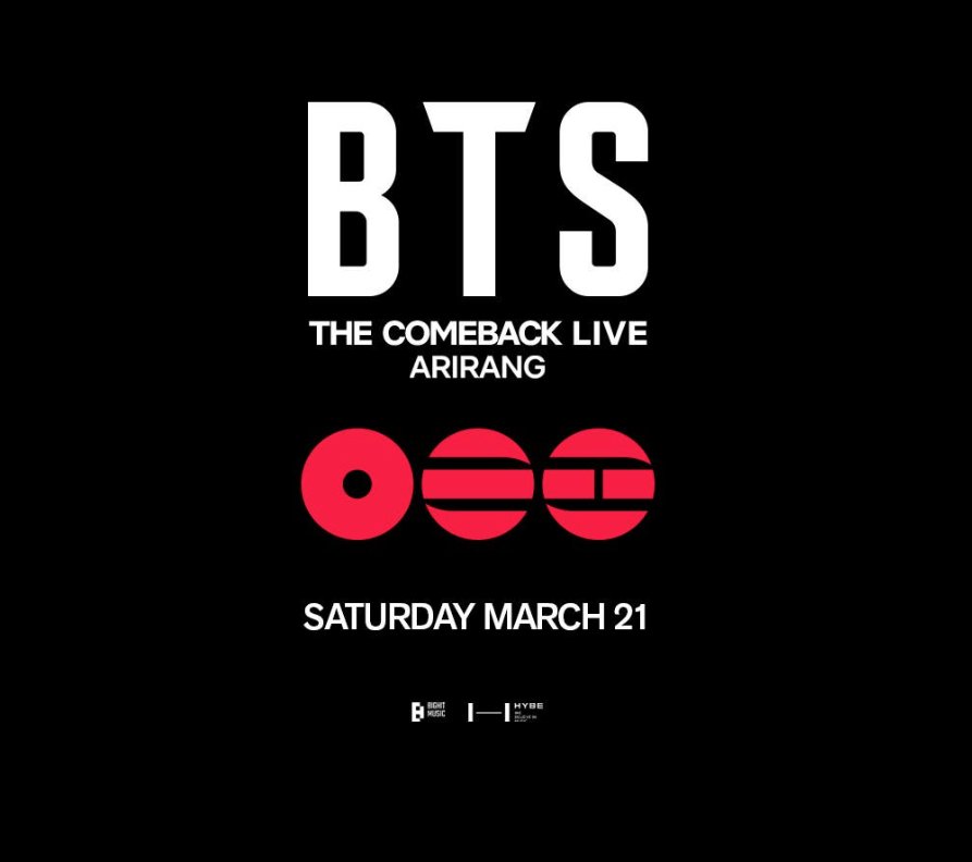 Seoul City has confirmed official sponsorship of BTS’ comeback concert, approving the use of “Sponsored by Seoul City.” 

The city expects up to 260k+ people and has announced extensive safety, traffic, and crowd-management plans.