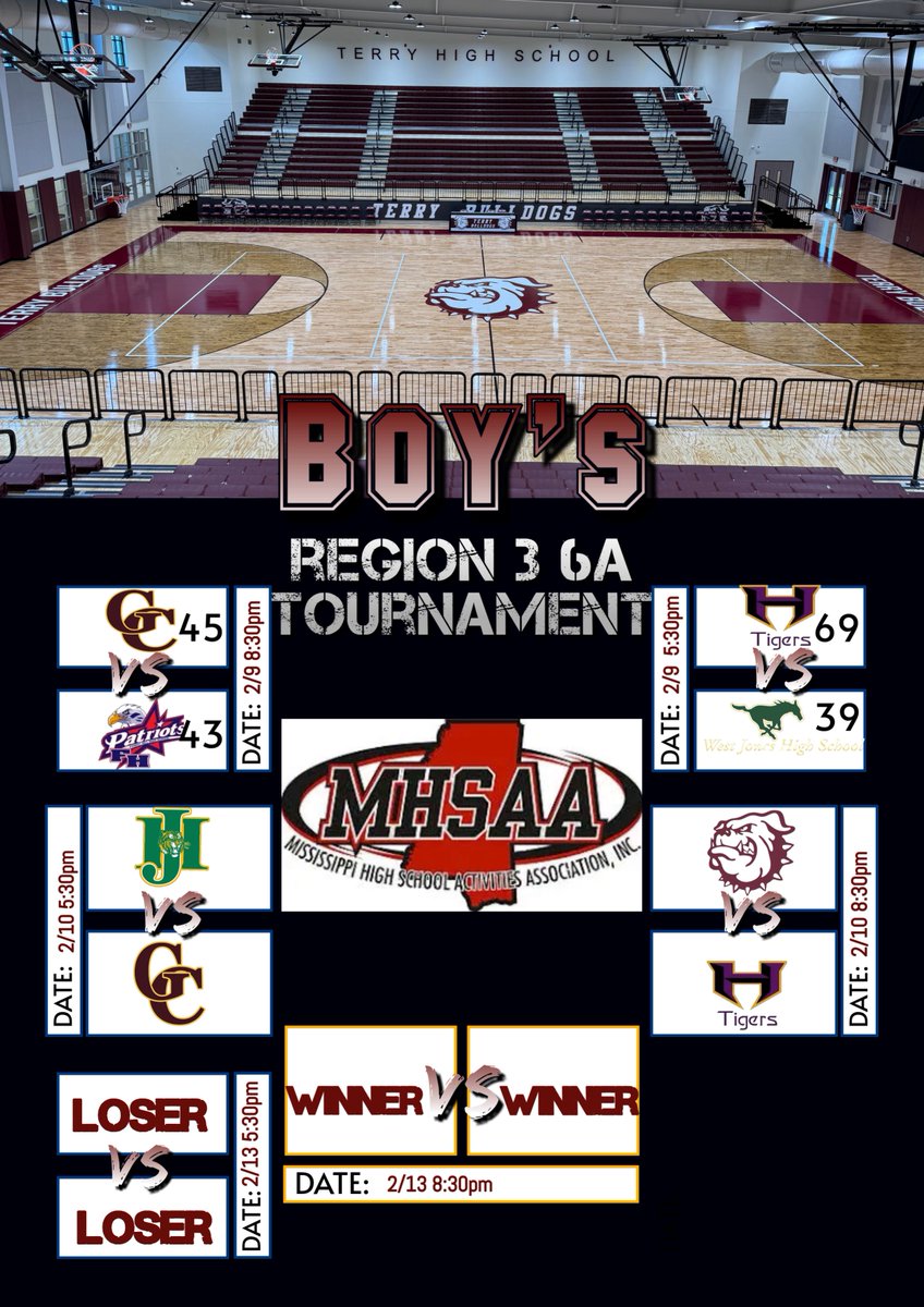 Terry High Basketball tweet media