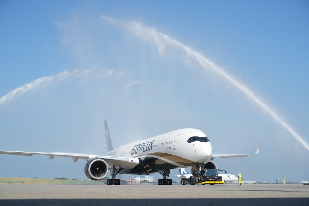 スターラックス航空の長距離路線フラッグシップ「A350-1000」が