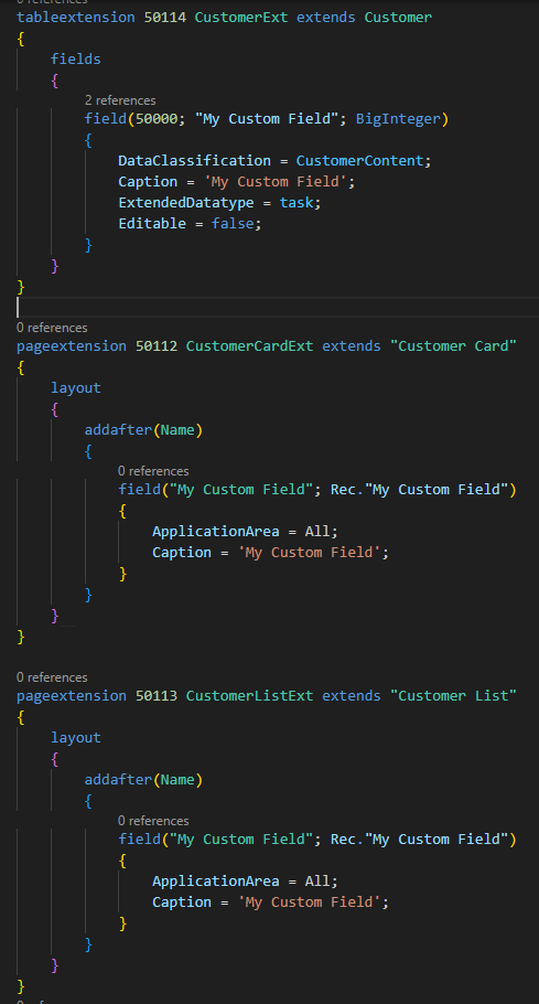yzhums's tweet photo. Business Central: Does anyone know the specific use case for the new 'Task' value in the ExtendedDatatype property? Is it intended for integration with external systems like Dataverse, or does it serve a different purpose within the UI?"
https://t.co/fYTBl79W8b

#bchelp https://t.co/oN9SrYquah
