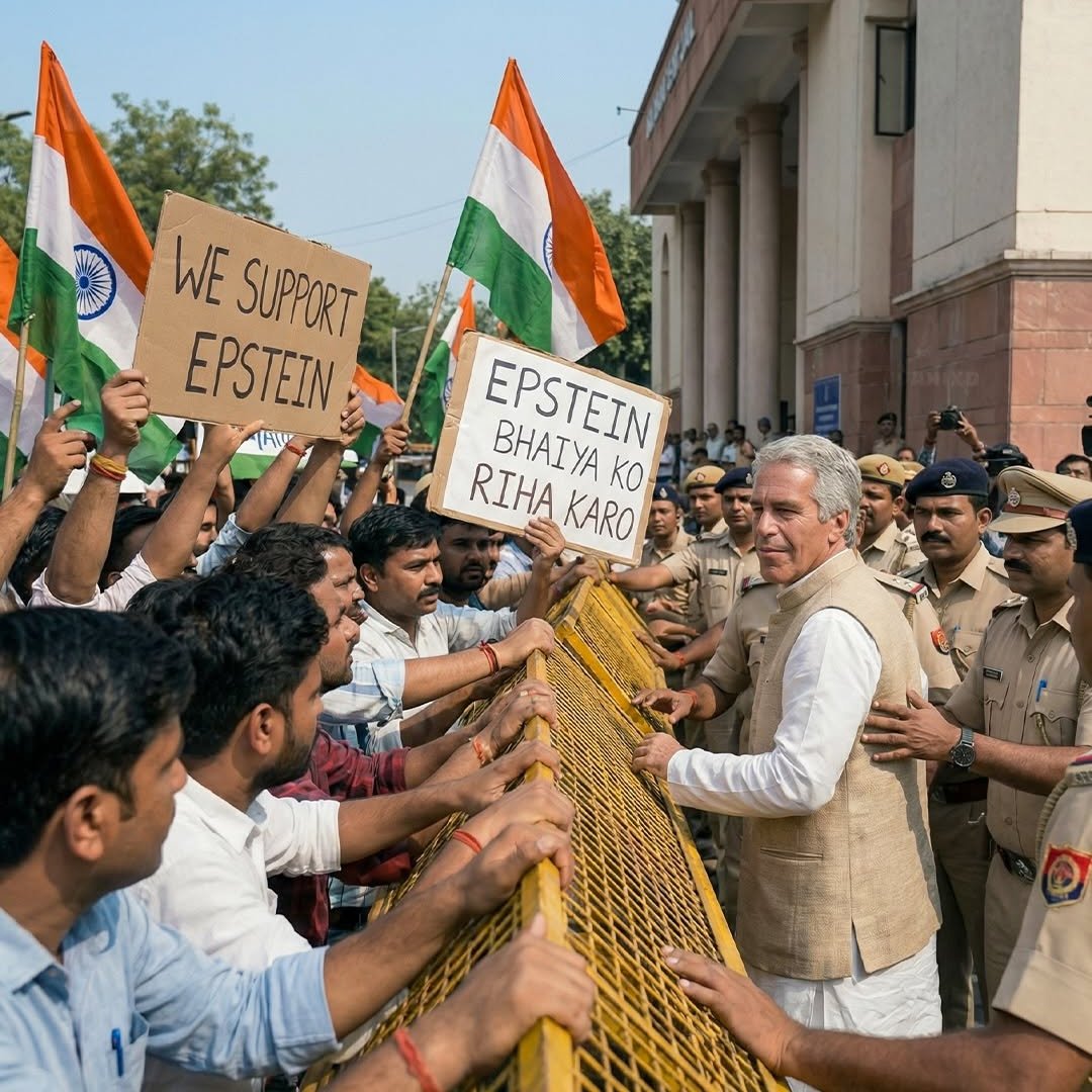 If Jeffrey Epstein were from India