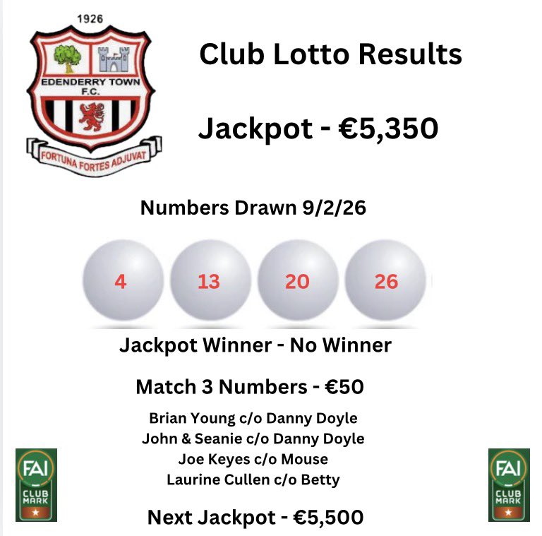 Edenderry Town FC tweet media