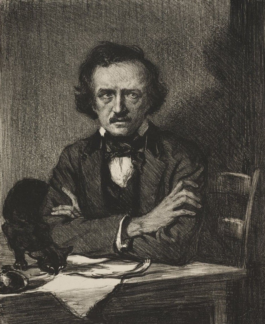 “I remained too much inside my head and ended up losing my mind.”

―Edgar Allan Poe
