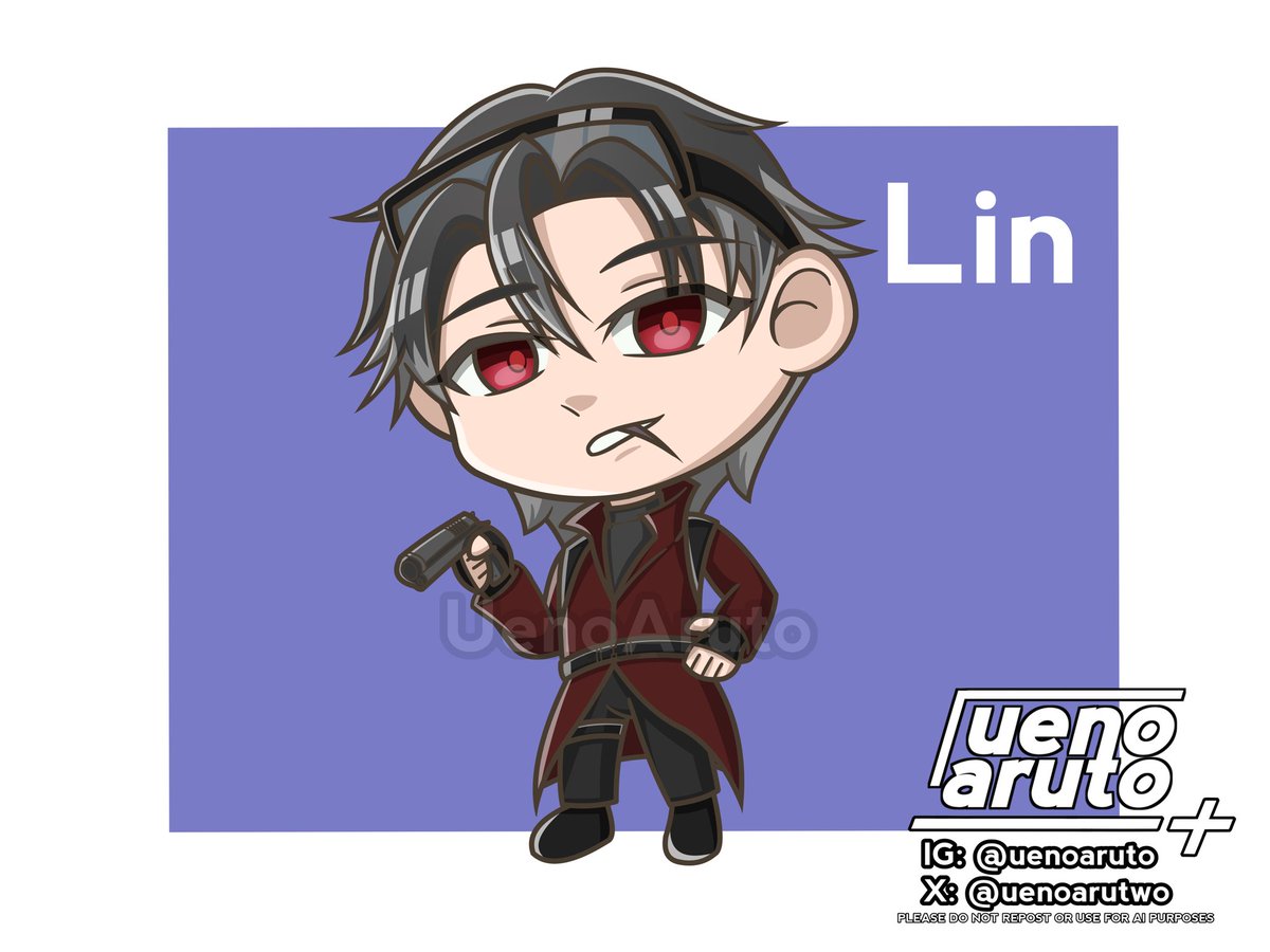 uenoarutwo's tweet photo. Lin - @geikoou_ 's OC (Chibi Style)

Thank you for participating in my artraffle! 🤩✨ https://t.co/DbkfB4Yibo