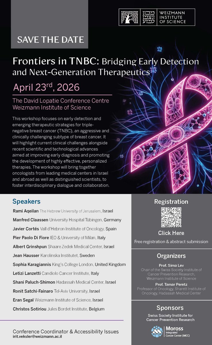 Sima Lev - Professor at Weizmann Institute tweet media