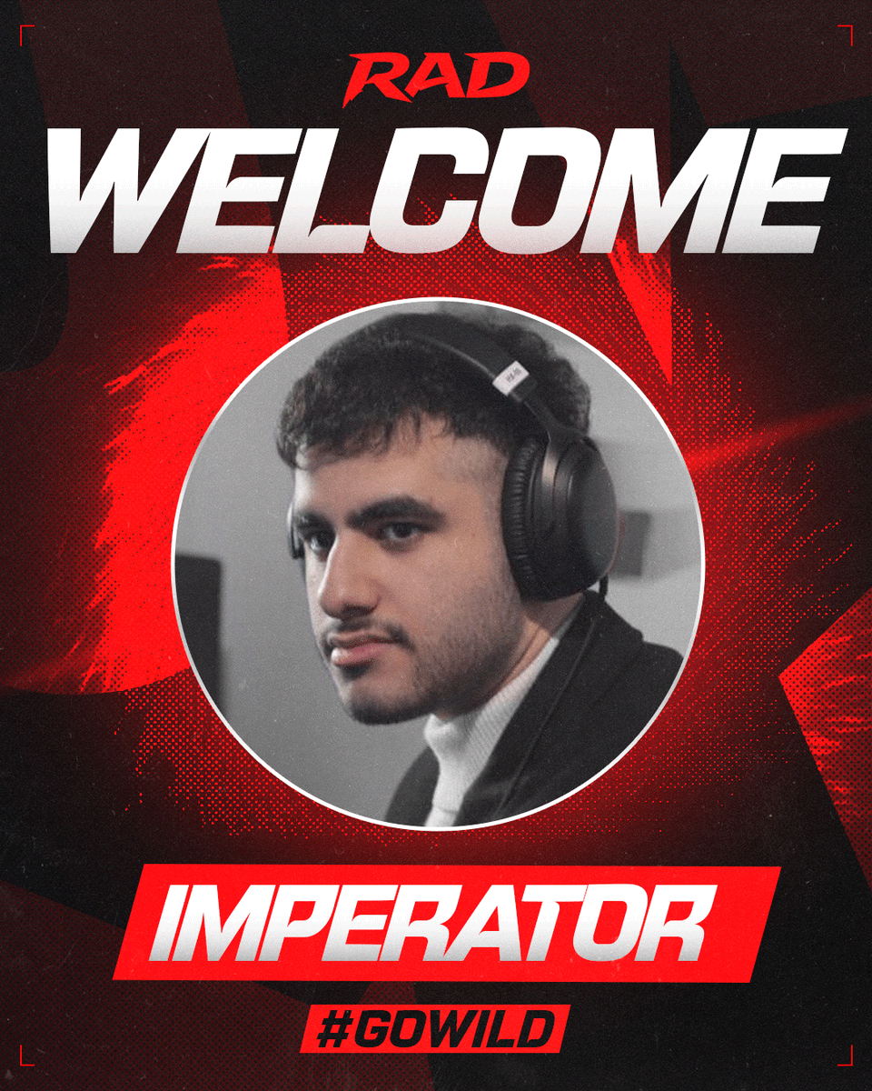 The secret is out.. 🙊 

Welcome <a href="/imperatorfps/">RAD imperator</a> to RAD as a content creator! 

We couldn’t be more excited to see what’s in store for the future. 

#GoWild