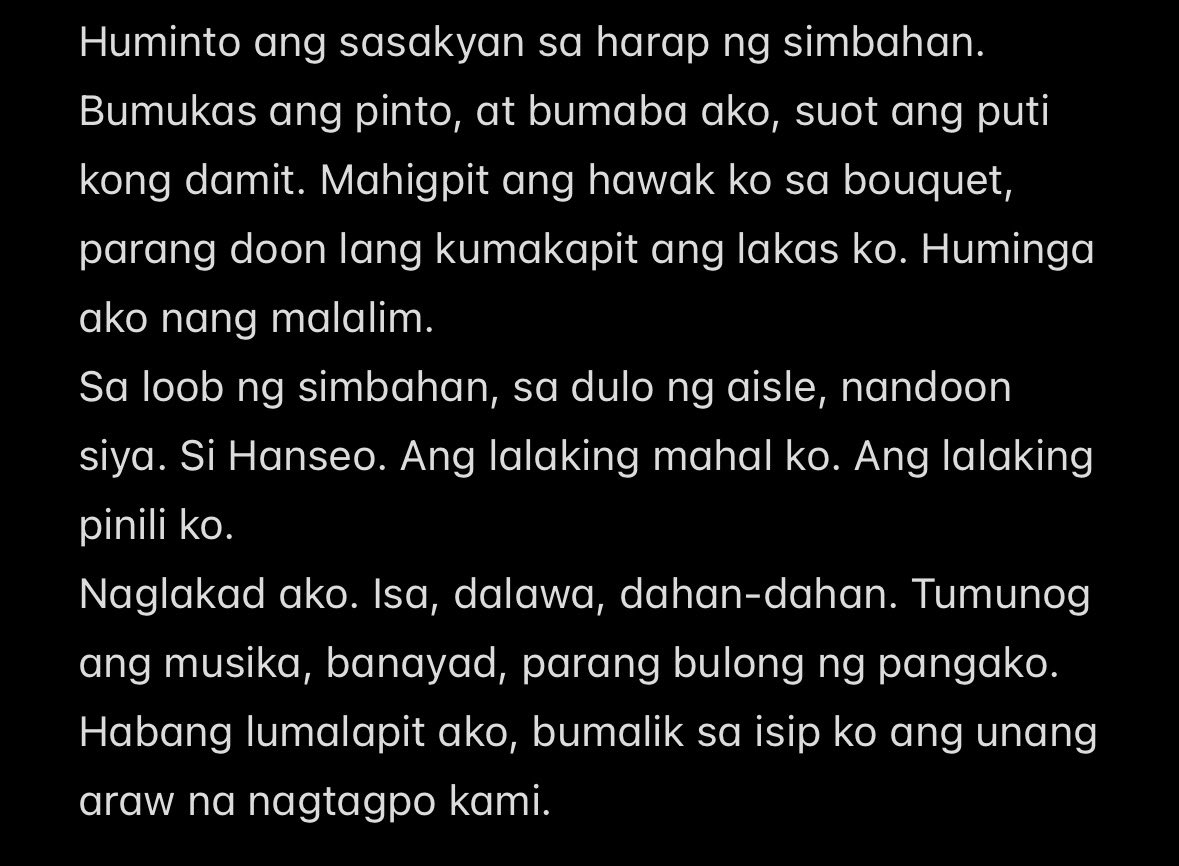 Ninenyaaaa's tweet photo. #Hanseo au | Promise of a lifetime https://t.co/wblQiih3Ob