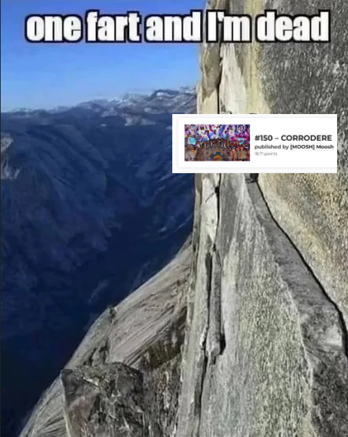 so long corrodere 😢😢