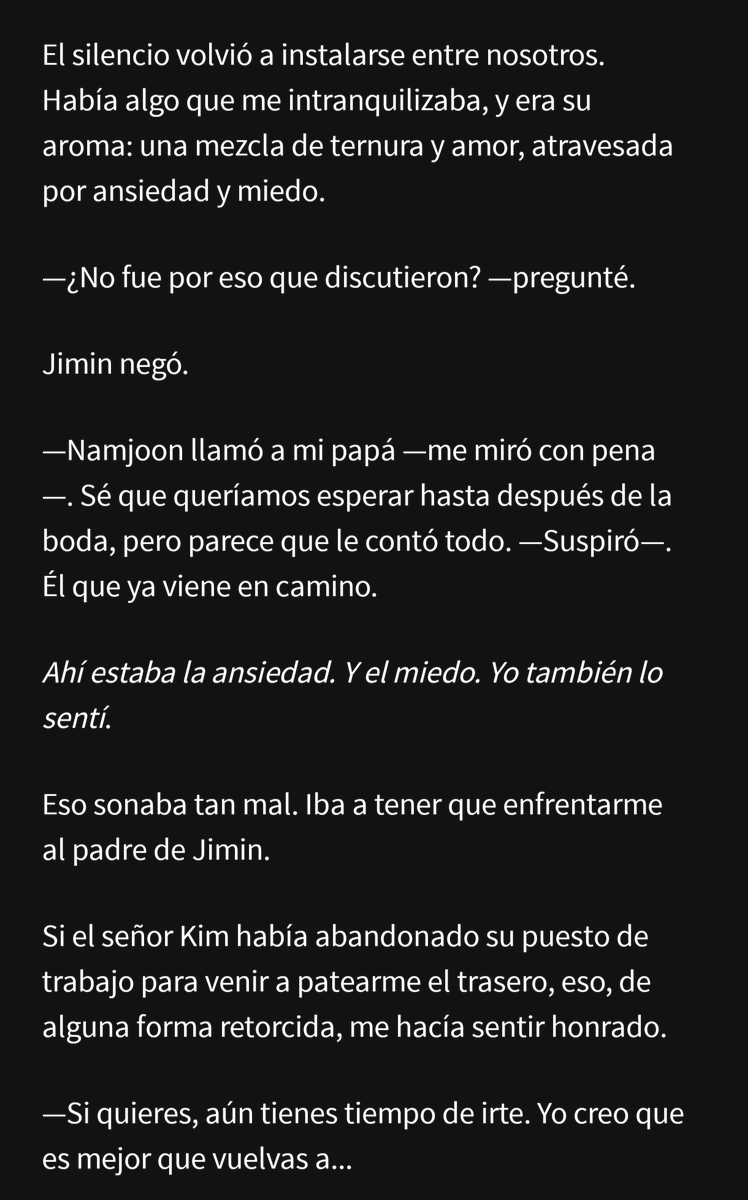 gigikigai's tweet photo. — 𑣲 Capítulo dieciocho: Algo genético https://t.co/QFUhdYgGrK