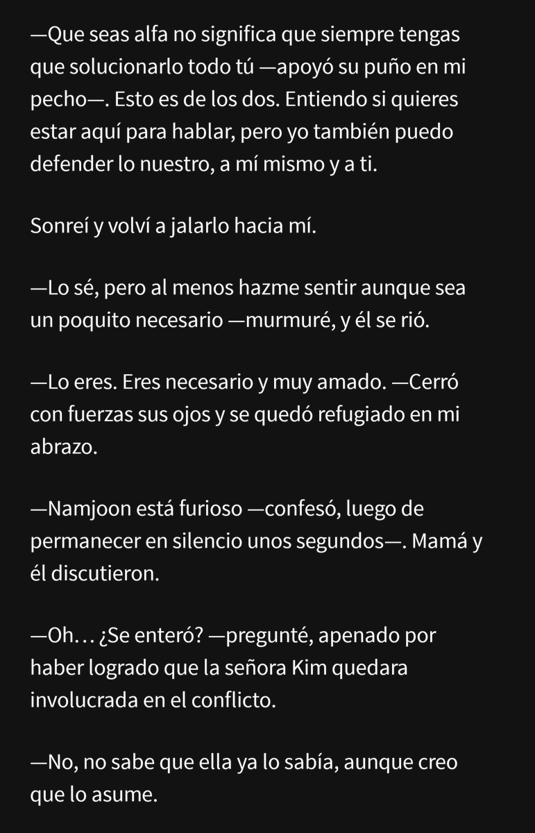 gigikigai's tweet photo. — 𑣲 Capítulo dieciocho: Algo genético https://t.co/QFUhdYgGrK