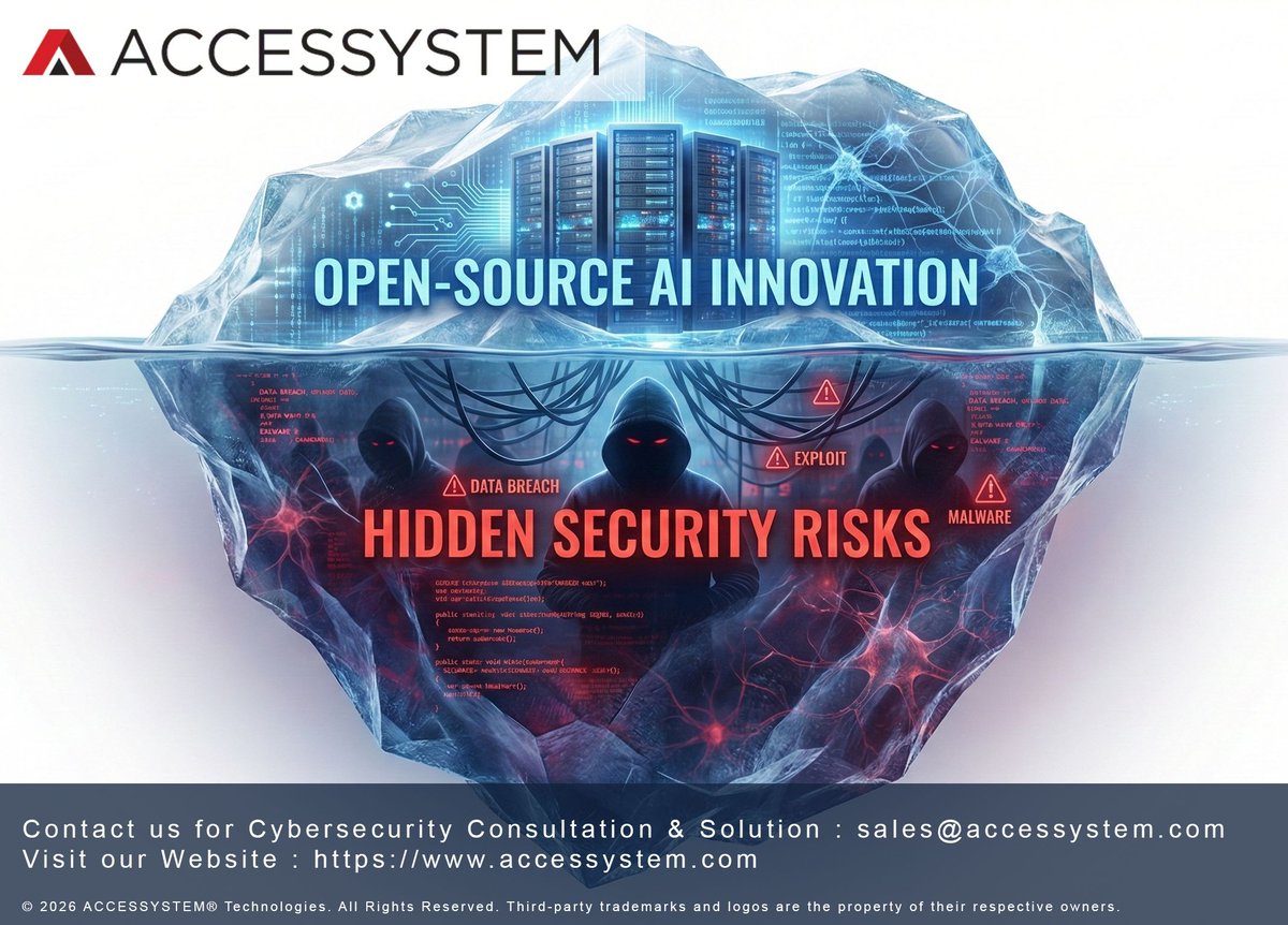 ACCESSYSTEM_IT's tweet photo. The "democratization" of AI has a dark side

A alarming report released yesterday reveals that open-source models (like Llama and Gemma) are being hijacked by threat actors to launch phishing campaigns and spread disinformation

sales@accessystem.com

#AI #CyberSecurity #ShadowAI https://t.co/G4KFtfPuUz