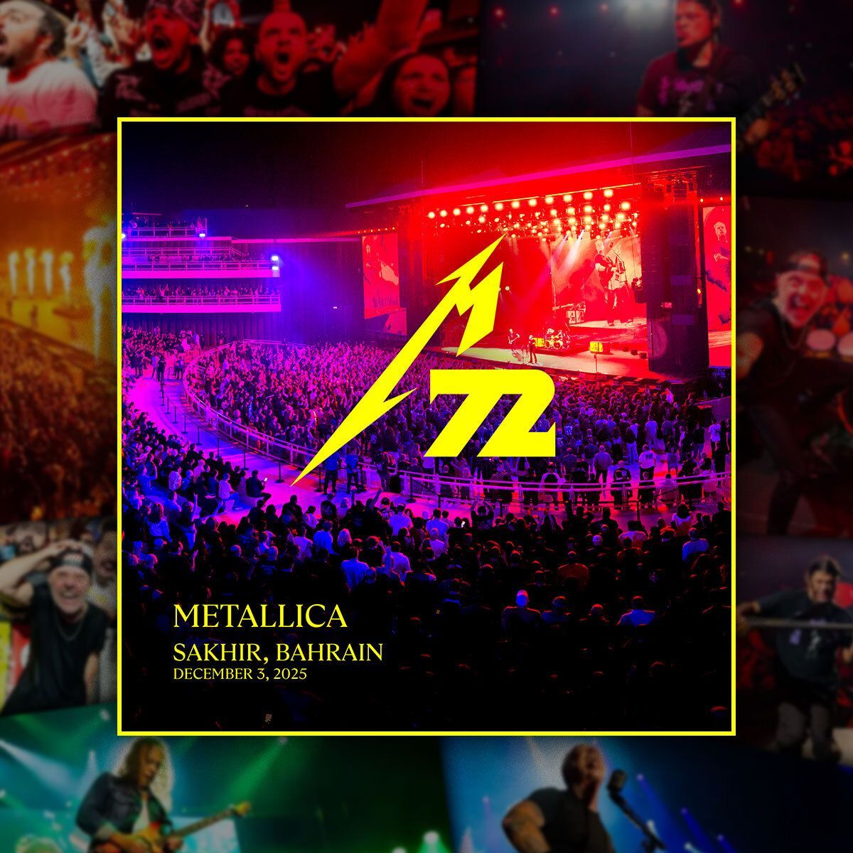 Metallica tweet media