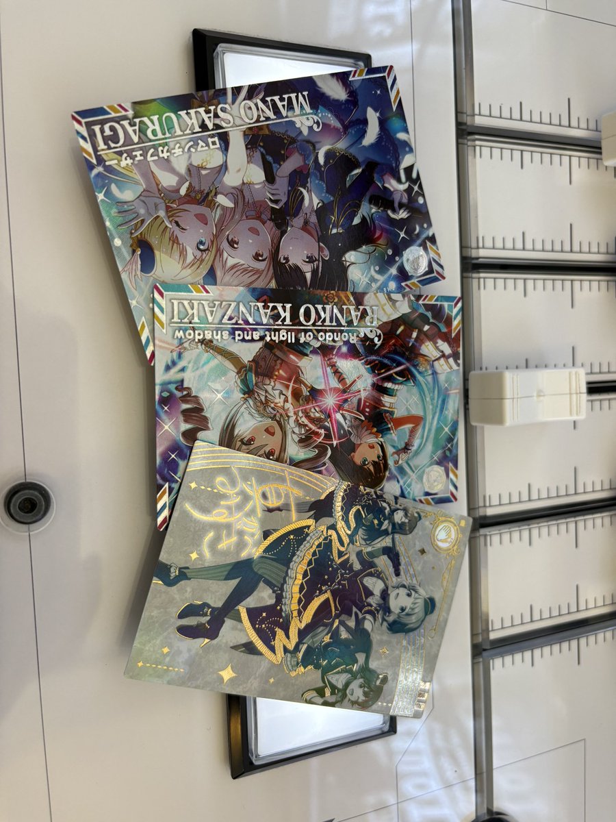 ツアマスSSR3枚セット 2日で3枚もSSR！！ #ツアマス