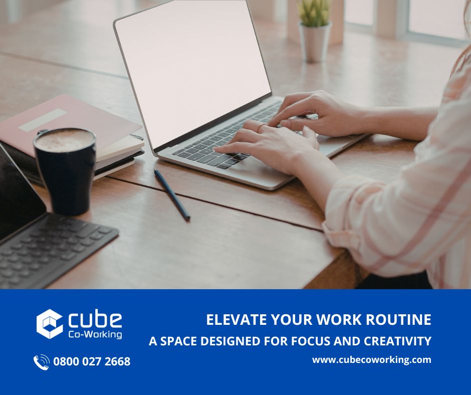 Cube Co-Working tweet media