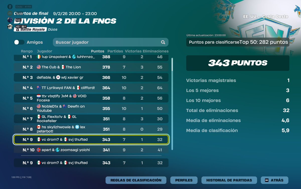 QUAL DIV1 LETSSS GOOO🇲🇽🇲🇽