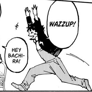 what if this was bachira's first time going out with friends and that's why he was having so much fun 🥺