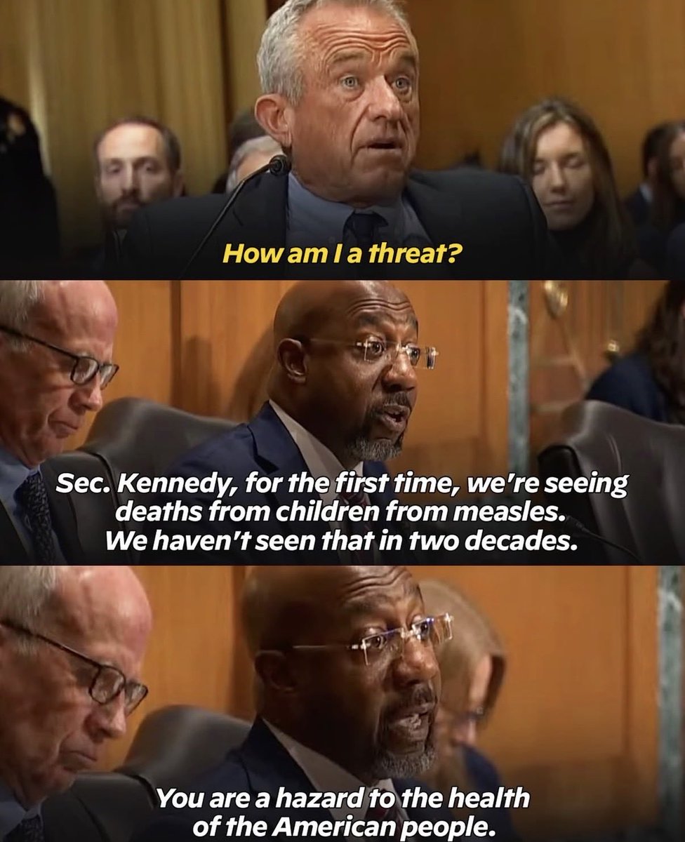 Measles is on the ballot.