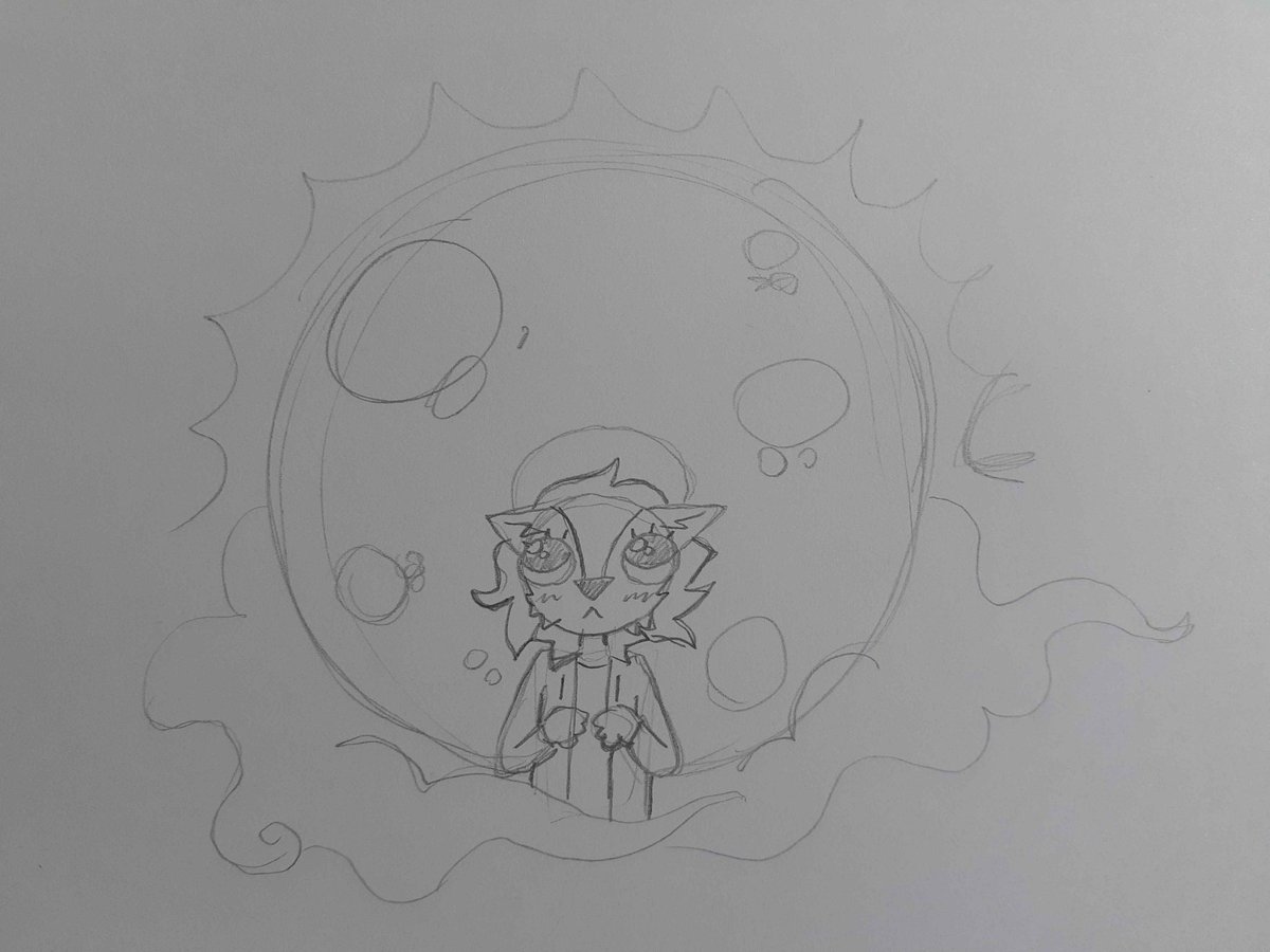 OpalLovesBurger's tweet image. i love you the wolf
#csmp #fanart