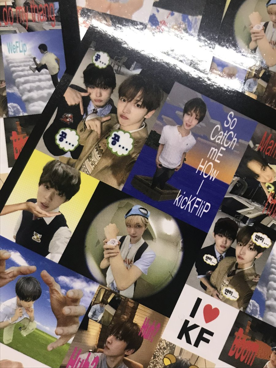 kickoud's tweet image. 2026 KickFlip FAN-CON
〈From KickFlip, To WeFlip〉in 대구 

★ kick it-! 킥플립 프리쿠라 ★

대구콘에서 나눔합니다 -!
마지막으로 하는 나눔이니 많관부 ໒꒱*॰

• 장소 : 영남대 천마아트센터 그랜드홀
• 시간 : 낮공 시작 전
• 수량 : 60set
(정확한 장소 및 시간은 당일 타래로 공지예정)