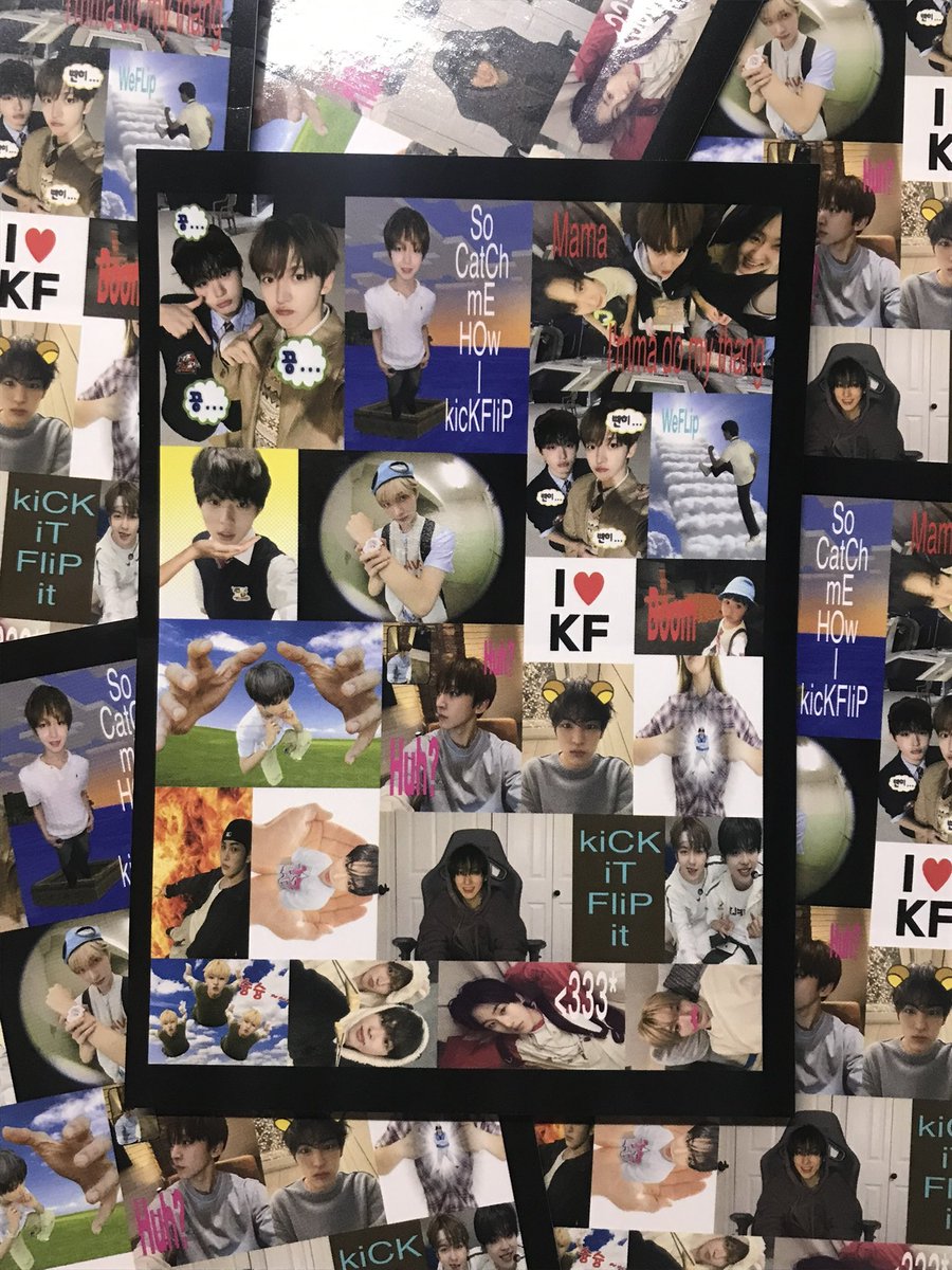 kickoud's tweet image. 2026 KickFlip FAN-CON
〈From KickFlip, To WeFlip〉in 대구 

★ kick it-! 킥플립 프리쿠라 ★

대구콘에서 나눔합니다 -!
마지막으로 하는 나눔이니 많관부 ໒꒱*॰

• 장소 : 영남대 천마아트센터 그랜드홀
• 시간 : 낮공 시작 전
• 수량 : 60set
(정확한 장소 및 시간은 당일 타래로 공지예정)