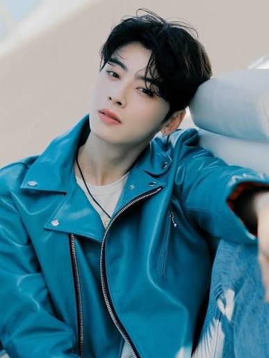 CHA EUNWOO BASE tweet media