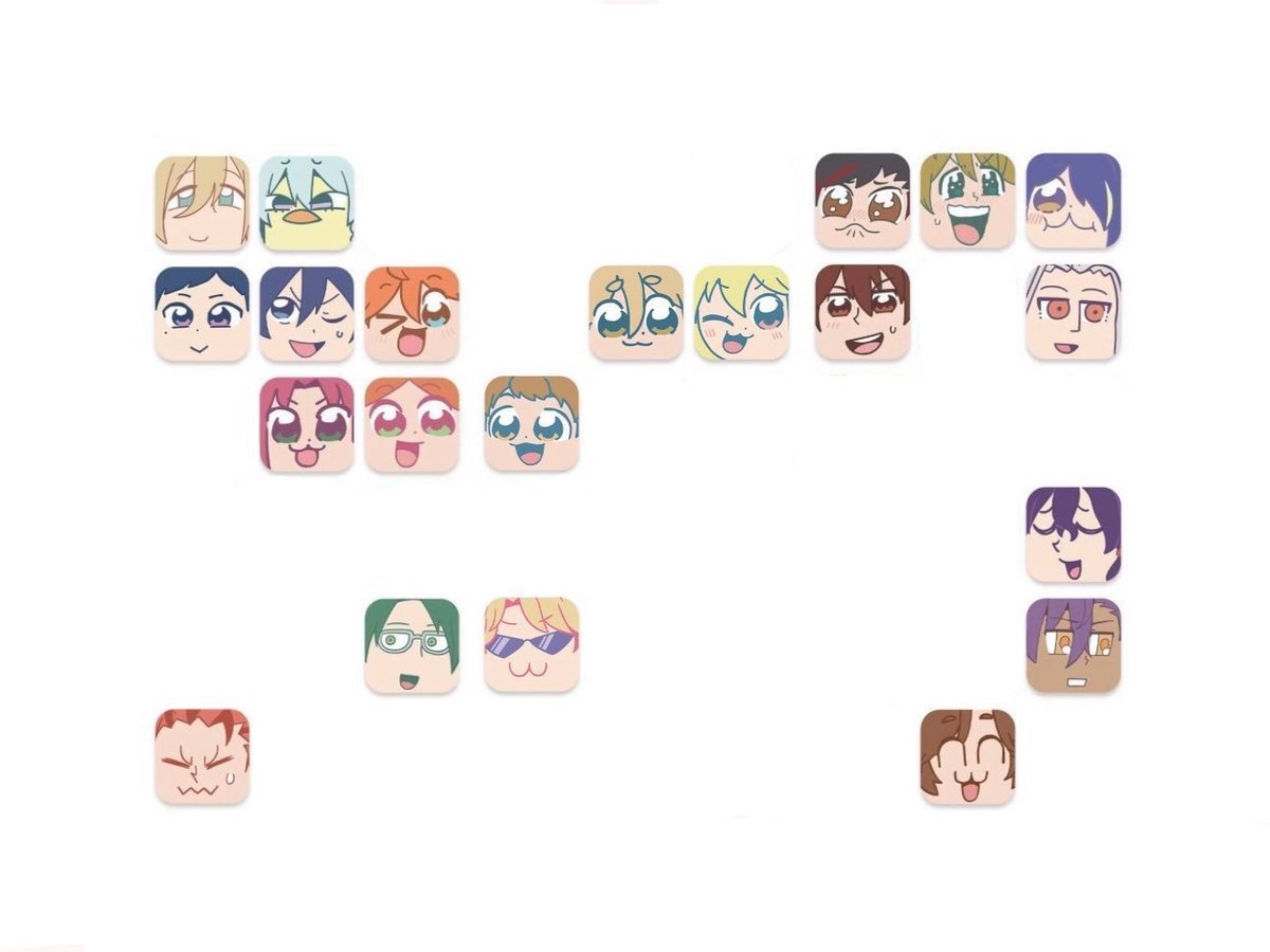 🧸 店頭在庫更新（2/10時点） 🧸 【偶像梦幻祭 中国】 ・ぶくぶ萌顔