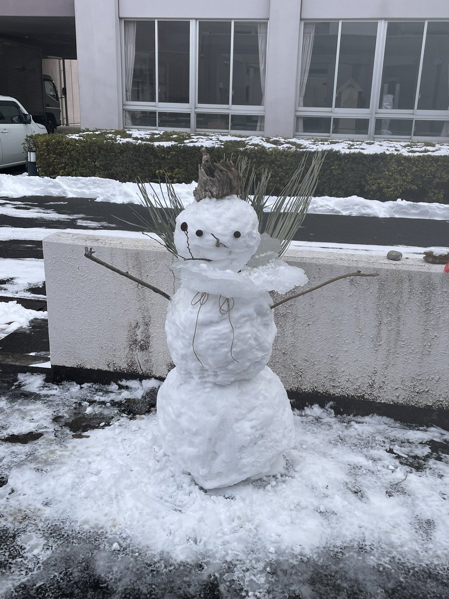 bunseiart's tweet photo. できた⛄️ https://t.co/Hk4HUcIunl