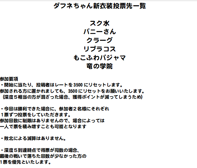 5回目の深度4踏破チャレンジに成功したので、本日夜9時より2～3回