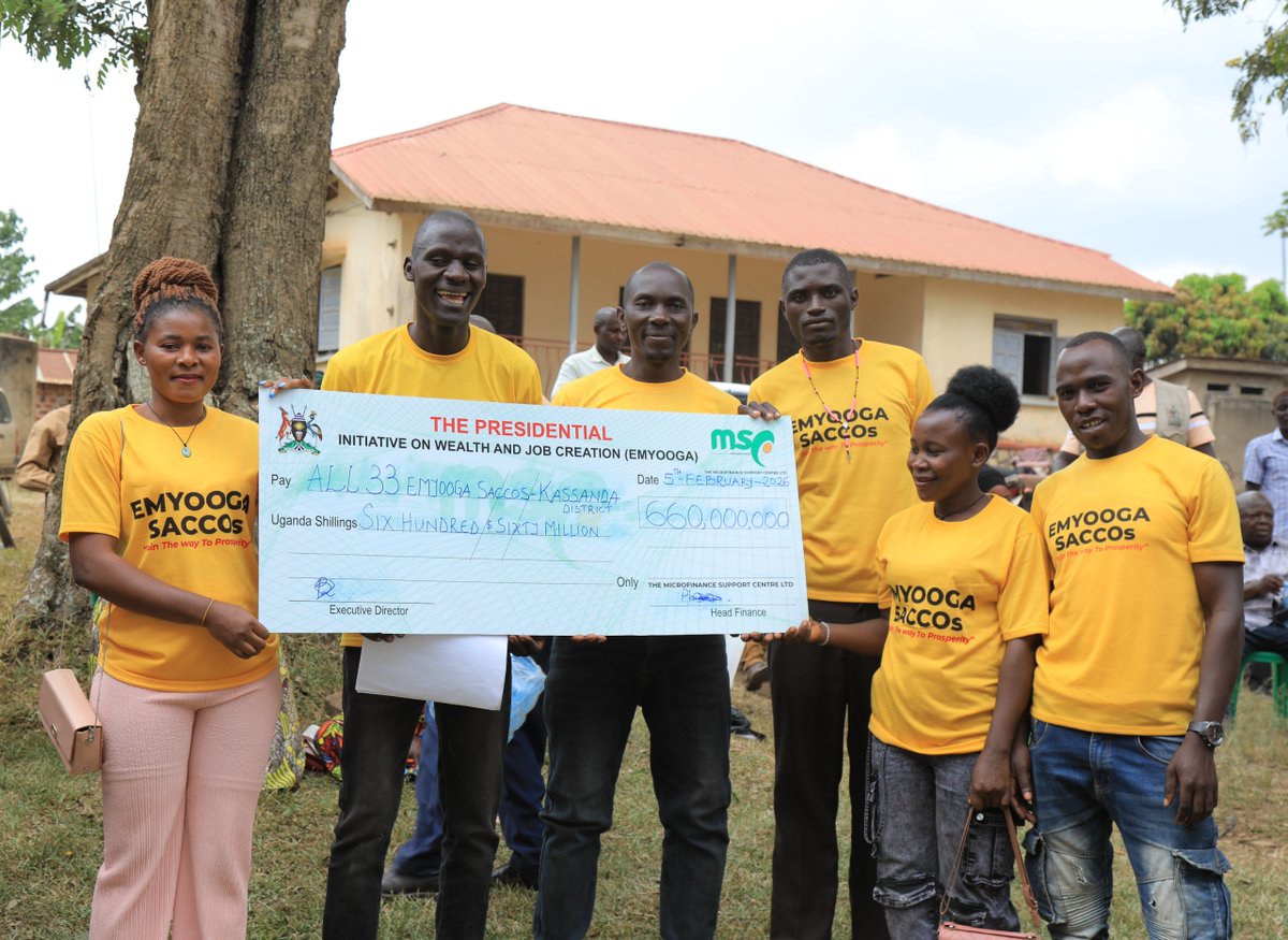 The Microfinance Support Centre Ltd tweet media