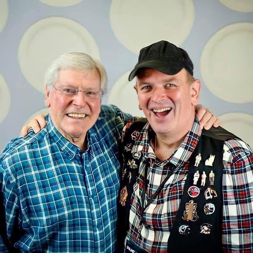 TimeLordDrew61's tweet photo. Happy Birthday to the wonderful Peter Purves Actor, Broadcaster, Presenter and Total Legend to us all. #PeterPurves #DoctorWho #BluePeter #Cruffs #ThisMorning https://t.co/njlv5JFQo4