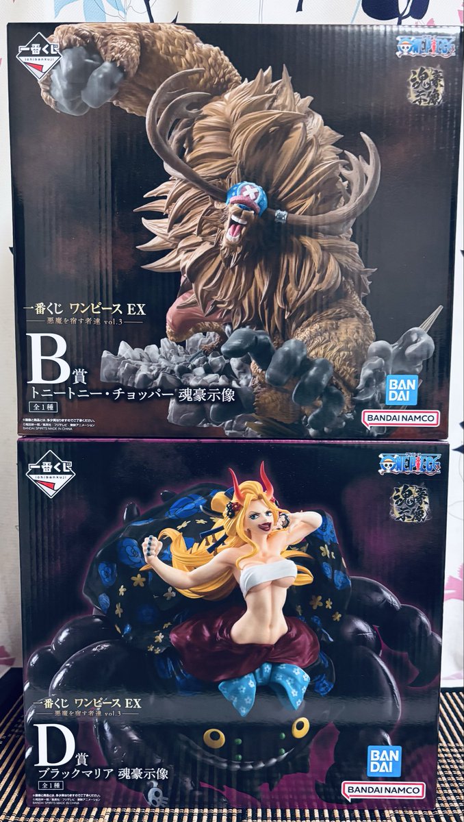 一番くじワンピースEX -悪魔を宿す者達vol.3- D賞 ブラックマリア 魂豪