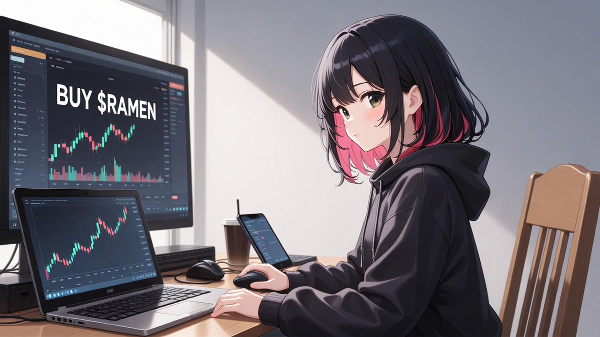 RamenCoinOG's tweet image. Just bought 1 SOL of $RAMEN