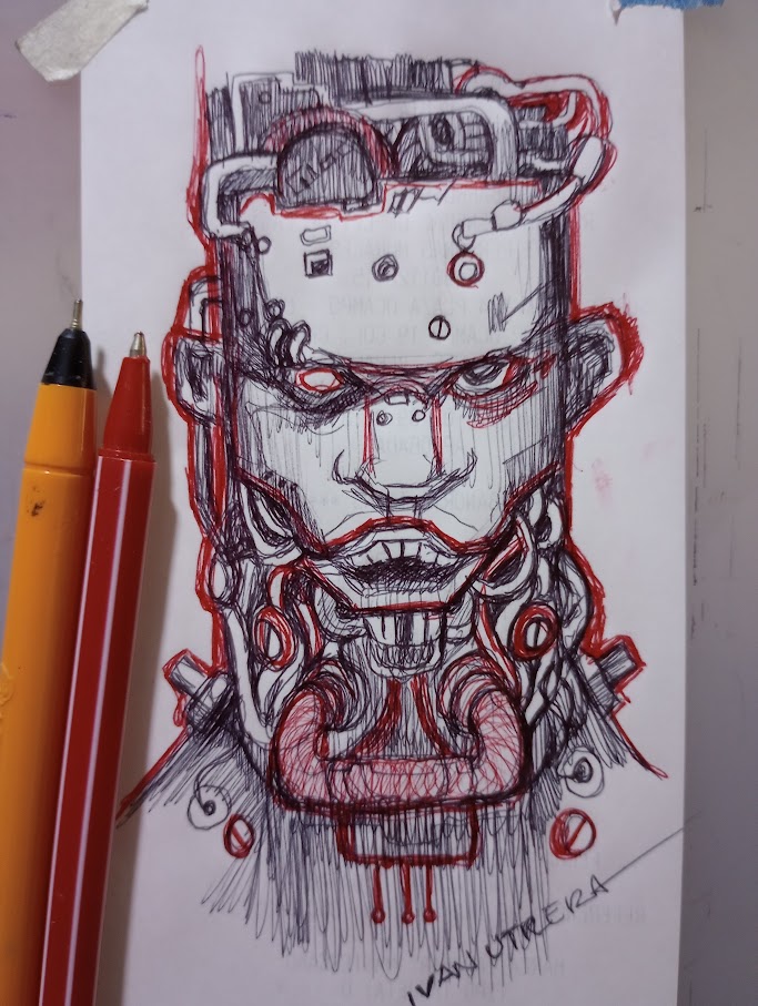 ivanutrera's tweet image. cyborg