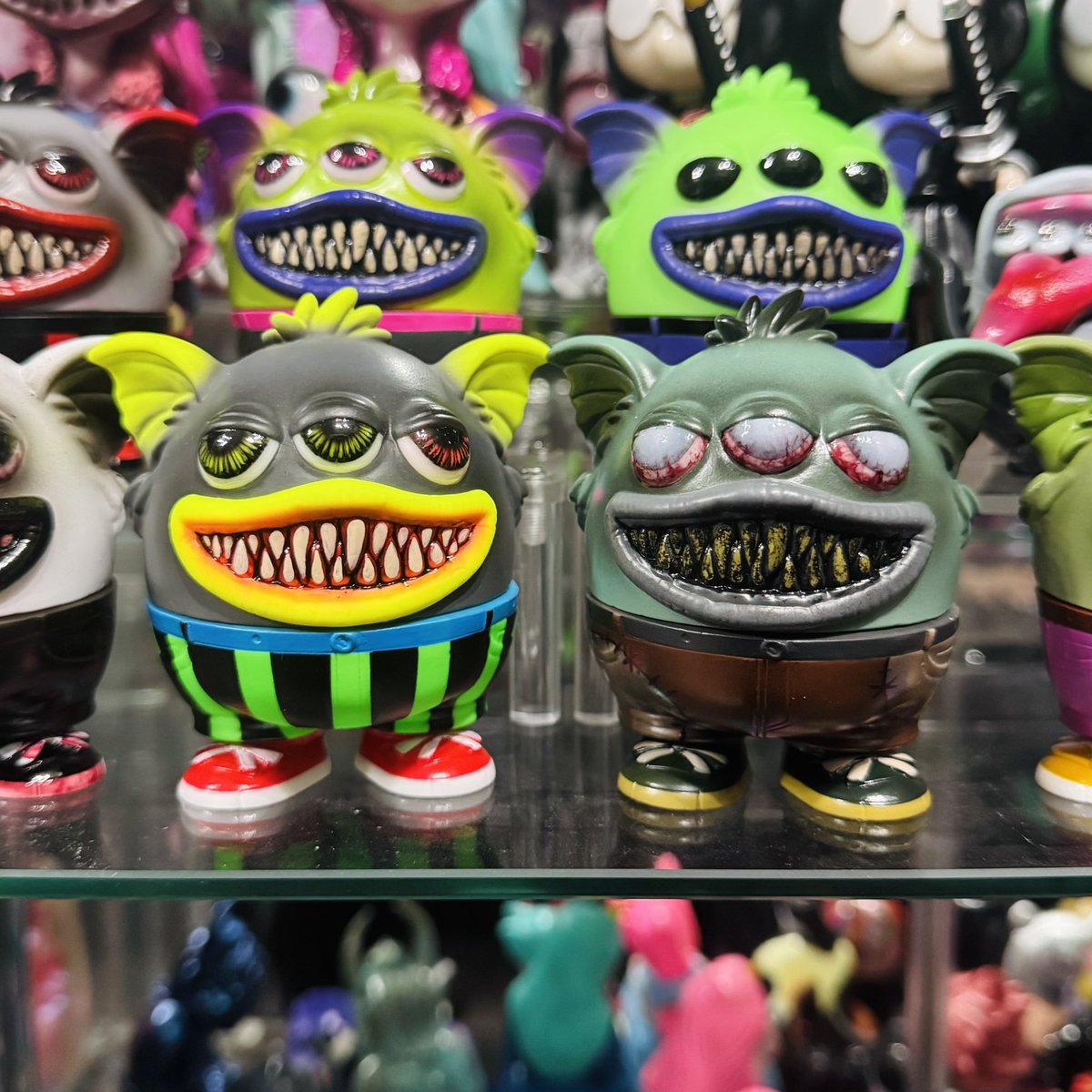 𝙿𝙴𝙴𝙺 𝙰 𝙱𝙾𝙾 𝚃𝙾𝚈 @2/13MADHORRORSHOW vol.5 (@PEEKaBOO_TOY