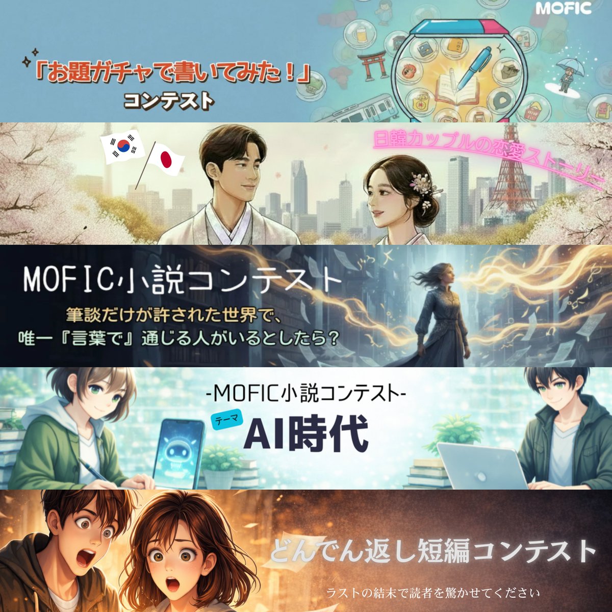 MOFIC JAPAN tweet media