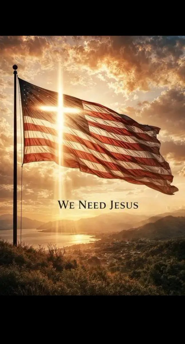 WE NEED JESUS 🙏 

Please like and retweet if you agree. God Bless America