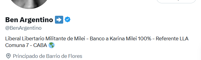 Tengo la misma info de mi perfil desde hace poco más de 5 años, excepto lo de referente que lo agregué hace 1 año y 4 meses aprox.

Sigo igual que siempre y no pienso cambiar. 

En estos años he meado a Masladrón, Tano Giuliani y decenas de forros más, pese a tener a medio Foro